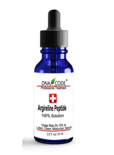 Anti-Aging DIY 100% Argireline Peptides Solution Add to Your Own Cream, Serum or Moisturizer.