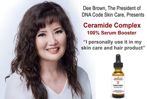 Ceramide Serum Booster-DIY 100% Ceramide Complex Solution Gives Your Skin & Hair A Vitality Boost