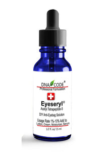 Eyeseryl®-Eye Bag Removing Ingredient Eyeseryl® 100% Solution Booster. Add To Your Own Gel or Serum.