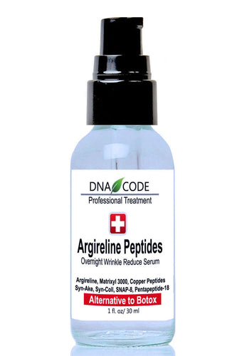 No Needle Alternative-Argireline Overnight Firming Serum w/ Matrixyl 3000, SNAP-8, SYN-AKE, Copper Peptide,Syn-Coll, Syn-Tacks.