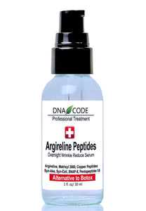 No Needle Alternative-Argireline Overnight Firming Serum w/ Matrixyl 3000, SNAP-8, SYN-AKE, Copper Peptide,Syn-Coll, Syn-Tacks.