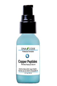 Copper Peptides Wrinkle Reduce Serum-Argireline, Matrixyl 3000, SNAP-8, SYN-AKE, Syn-Coll, Syn-Tacks.