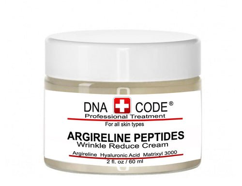 No Needle Alternative-Ageless Pure Argireline Peptides Winkle Reduce Cream. Visibly reduces the appearance of fine lines and wrinkles.