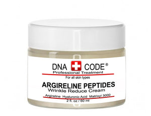 No Needle Alternative-Ageless Pure Argireline Peptides Winkle Reduce Cream. Visibly reduces the appearance of fine lines and wrinkles.