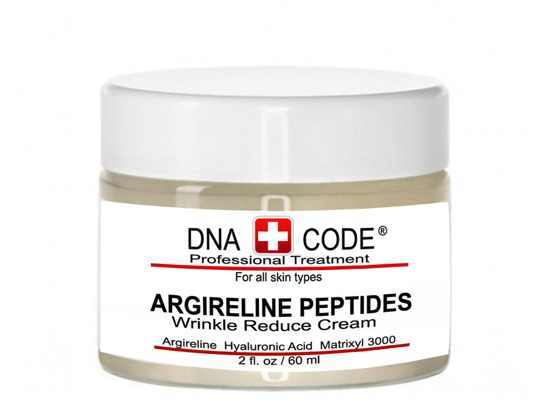 No Needle Alternative-Ageless Pure Argireline Peptides Winkle Reduce Cream. Visibly reduces the appearance of fine lines and wrinkles.