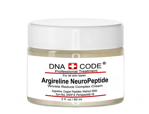 Ageless NeuroPeptides Wrinkle Reduce Cream, Argireline, Copper Peptides, Syn-Ake, Matrixyl 3000, SNAP-8, Pentapeptide-18.