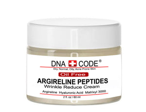 OIL FREE-No Needle Alternative-Argireline Peptides Wrinkle Reduce Cream-Hyaluronic Acid+ Matrixyl 3000.