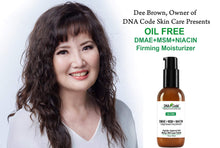 OIL FREE DMAE+MSM+NIACIN Firming Moisturizer, 100% Pure Hyaluronic Acid +Matrixyl 3000