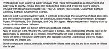 Salicylic Acid 20% Peel Pads- Enhanced with Tea Tree Oil & Green Tea Extract.
