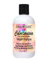 DNA Code-Color Conscious Protection Vegan Shampoo Sulfate Free, Protect Color Fading/Washout, Prevent Hair Damage.
