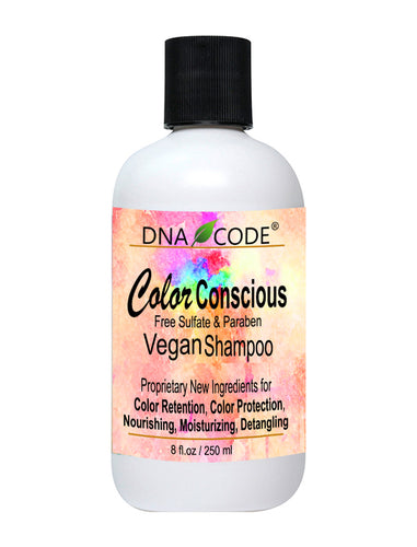 DNA Code-Color Conscious Vegan Conditioner Sulfate Free, Protect Color Fading/Washout, Nourishing, Prevent Hair Damage, Detangling, Anti-Humidity