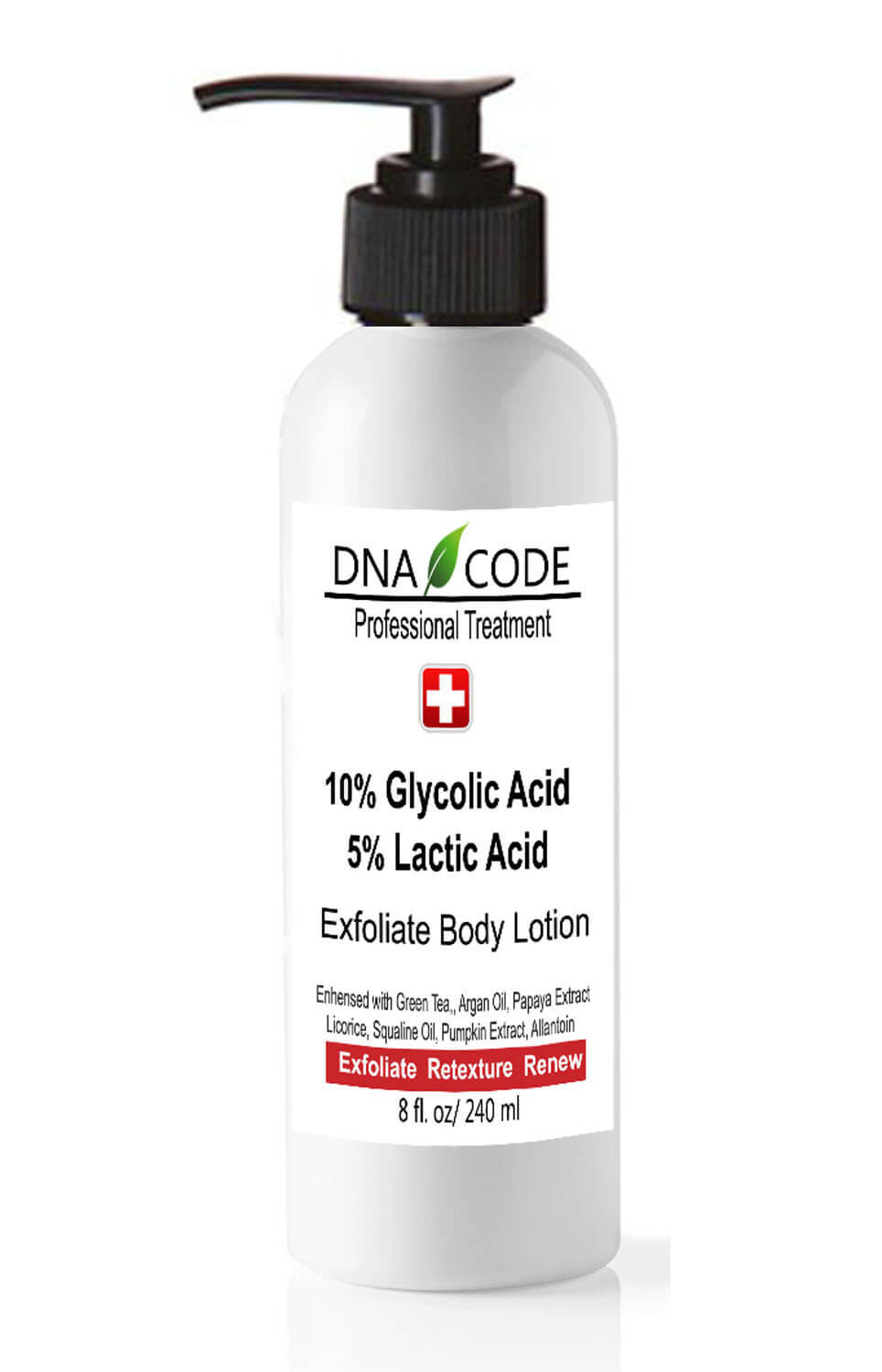 Magic Body Lotion-10% Glycolic 5% Lactic Acid Exfoliating