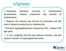 Magic 100% DIY Skin Whitening Solution by Brighlette®(Lipotec)-Potent Natural Marine Extract Add to Your Own Serum, Cream, Lotion, Moisturizer.