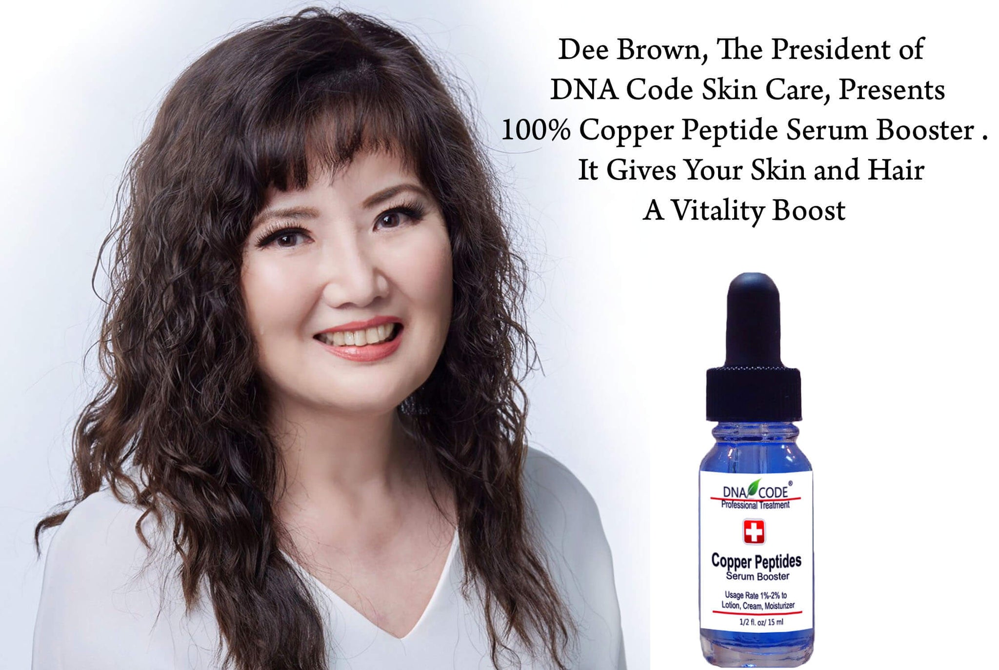 Magic Serum Booster-DIY 100% Copper Peptide Solution Gives Your Skin H DNA Code Skin Care Magic Serum Booster-DIY 100% Copper Peptide Solution Gives Your Skin H DNA Code Skin Care