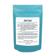 DNA Code-DIY Hyaluronic Acid Powder-Sodium Hyaluronate, Lowest Molecular Weight-8kDa, Cosmetic Grade, Add to Your Own Products