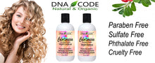 DNA Code-Color Conscious Vegan Conditioner Sulfate Free, Protect Color Fading/Washout, Nourishing, Prevent Hair Damage, Detangling, Anti-Humidity