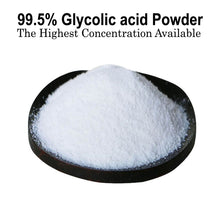 DNA Code- DIY Glycolic Crystal Powder 99.5% Purity, Cosmetic Grade. Make Your Own Peel and Mask. Add to Cream, Lotion.