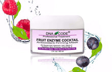 Fruit Enzyme Cocktail Antioxidant Firming Clay Facial Mask-Pomegranate, Black+Blue Berry, CoQ10. Reduce Pores, Tighten Skin+Look Younger.