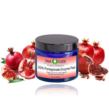 20% Pomegranate Enzyme Peel 2 oz w/ Vita.C, B1, B12, CoQ10, Lactic acid. Improve skin texture. Helps reduce age spots and hyper-pigmentation.