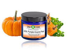 20% Pumpkin Enzyme Peel 2 oz-Enhanced w/ with alpha hydroxy acid (AHA), Vita.C, B1, B12, CoQ10, Lactic acid.