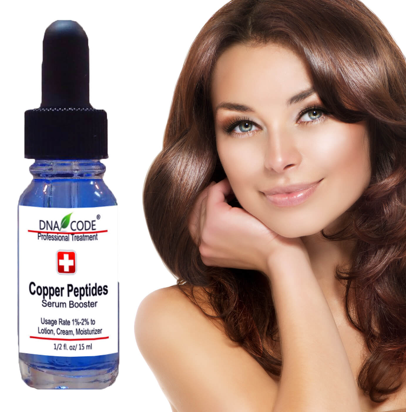 Magic Serum Booster-DIY 100% Copper Peptide Solution Gives Your Skin H DNA Code Skin Care Magic Serum Booster-DIY 100% Copper Peptide Solution Gives Your Skin H DNA Code Skin Care