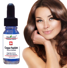 Magic Serum Booster-DIY 100% Copper Peptide Solution Gives Your Skin Hair Nails A Vitality Boost Copper GHK-Cu Tripeptide