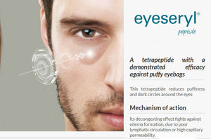 Eyeseryl®-Eye Bag Removing Ingredient Eyeseryl® 100% Solution Booster. Add To Your Own Gel or Serum.