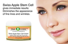 Swiss Apple Stem Cell Cream gives you age-defying properties. Helps you to restore your skin’s firm, youthful appearance and a UV protectan.