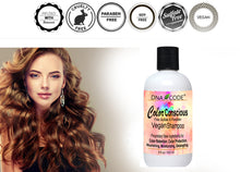 DNA Code-Color Conscious Protection Vegan Shampoo Sulfate Free, Protect Color Fading/Washout, Prevent Hair Damage.